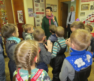 Ветераны — детям