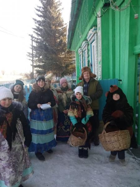 В новый Дом под Новый год