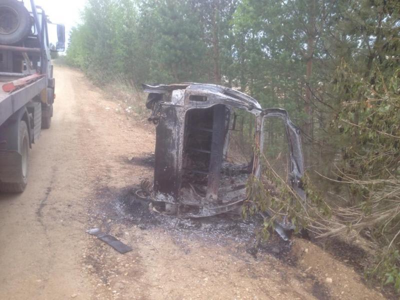 Угнал, покатался, сжег