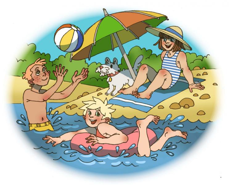 Меры предосторожности и правила поведения на водоемах