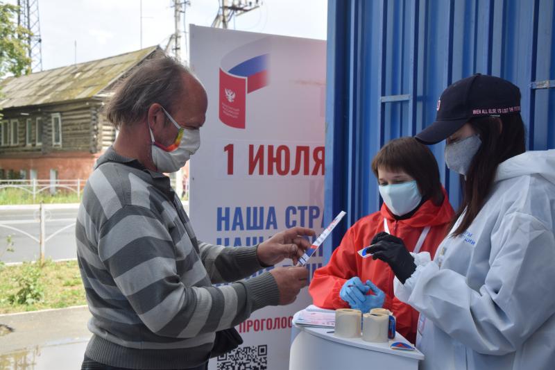 О Конституции от добровольцев