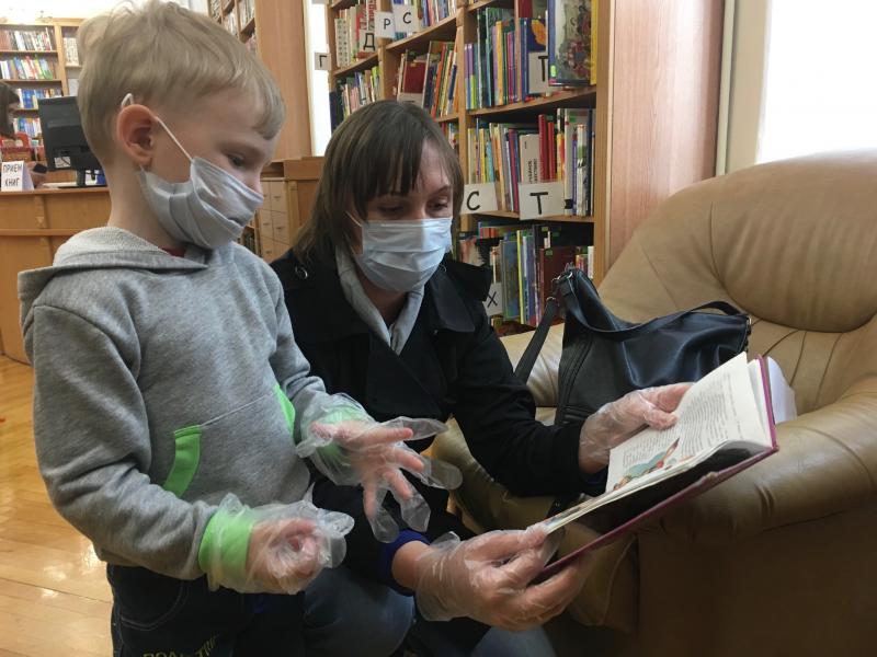 Я поведу тебя в библиотеку