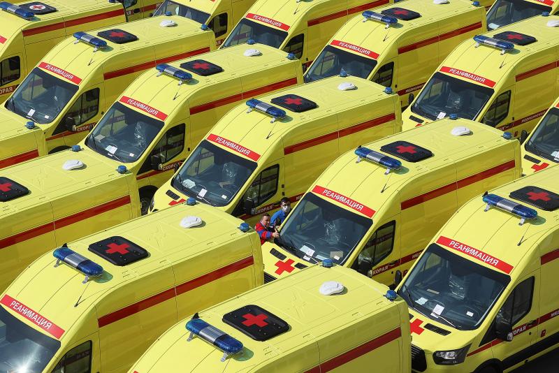 В скорой  - пополнение