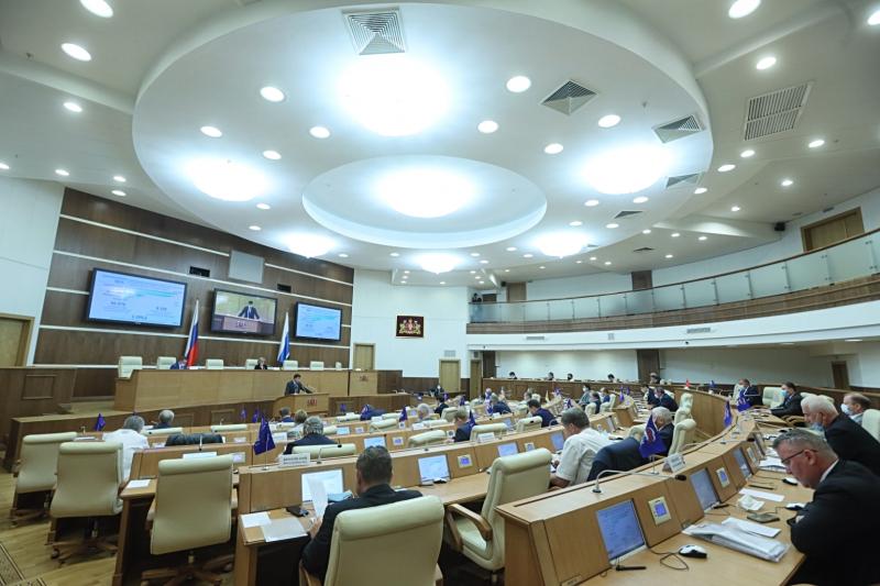 От первого лица региона - отчет об итогах работы правительства