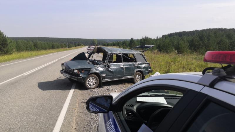 В дороге за грибами