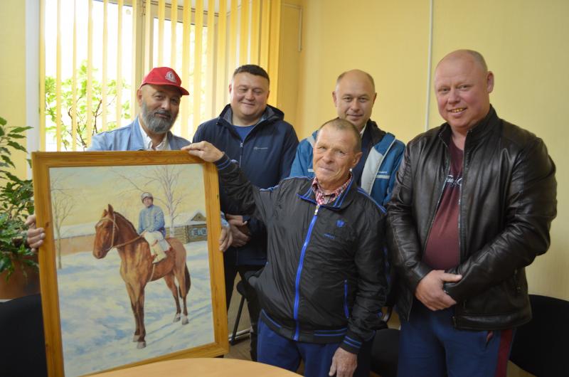 Улов в честь конников Невьянска