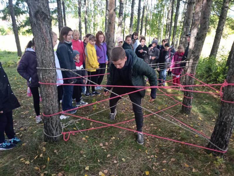 День туриста на природе