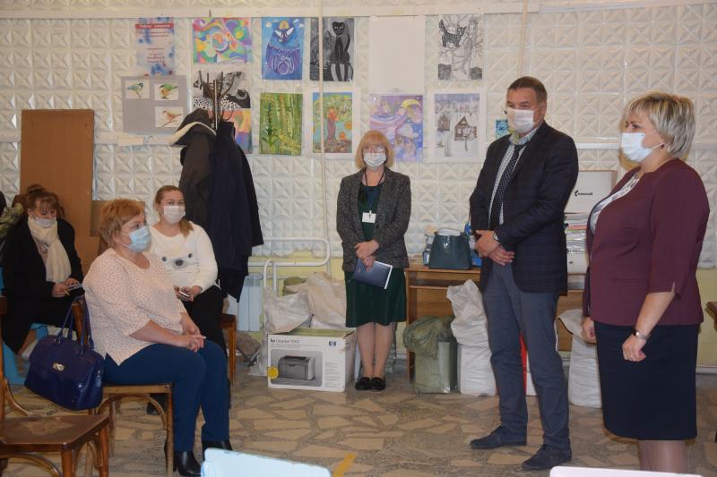 В режиме рабочей поездки