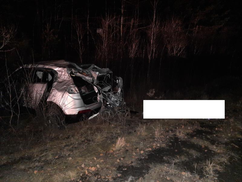 В Невьянске Госавтоинспекция устанавливает обстоятельства ДТП с погибшим