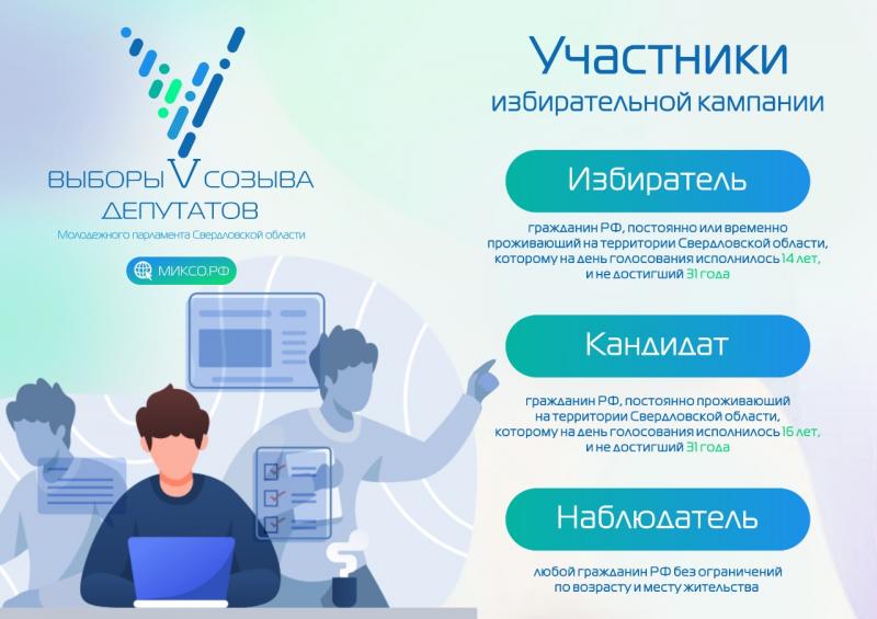 Уже скоро во всех гаджетах! Как молодежь Среднего Урала будет выбирать своих депутатов