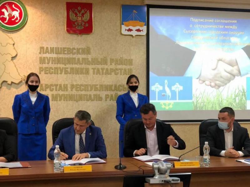 Муниципалитеты Свердловской области и Татарстана — о    всестороннем сотрудничестве