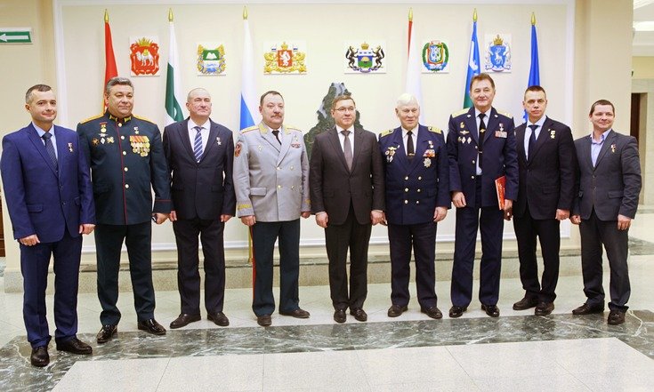 Сегодня в стране чествуют героев Отечества