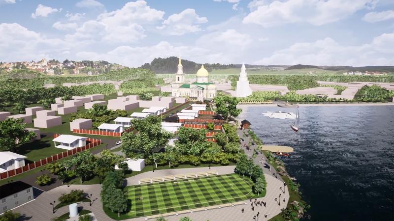 Невьянск выбирает набережную