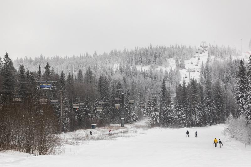 На территории туркластера «Гора Белая» введены в эксплуатацию новые контейнерные площадки