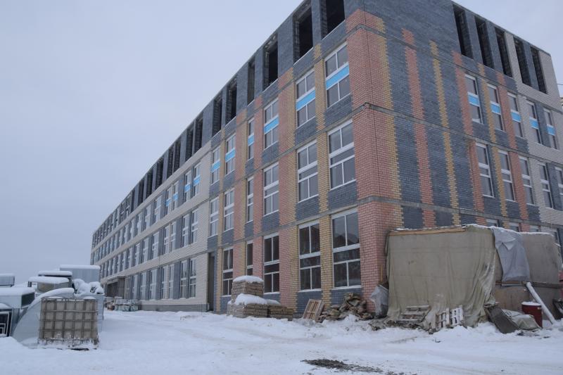 Пропорционально росту стен