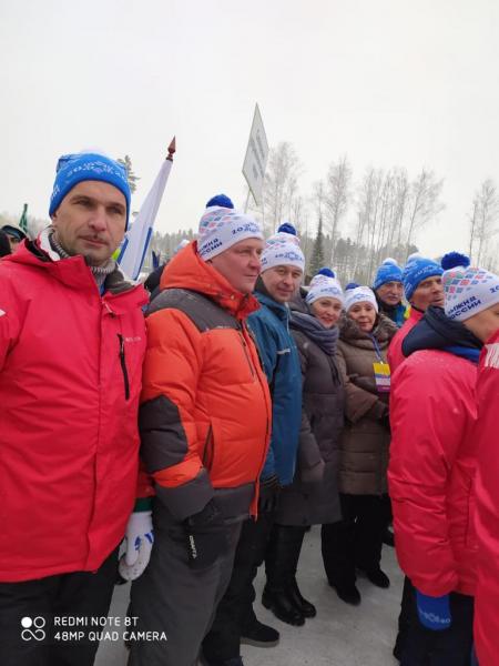 САМАЯ МАССОВАЯ СПОРТИВНАЯ