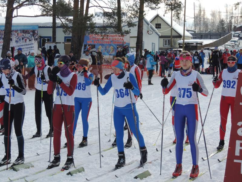 Соревнования имени воина-интернационалиста