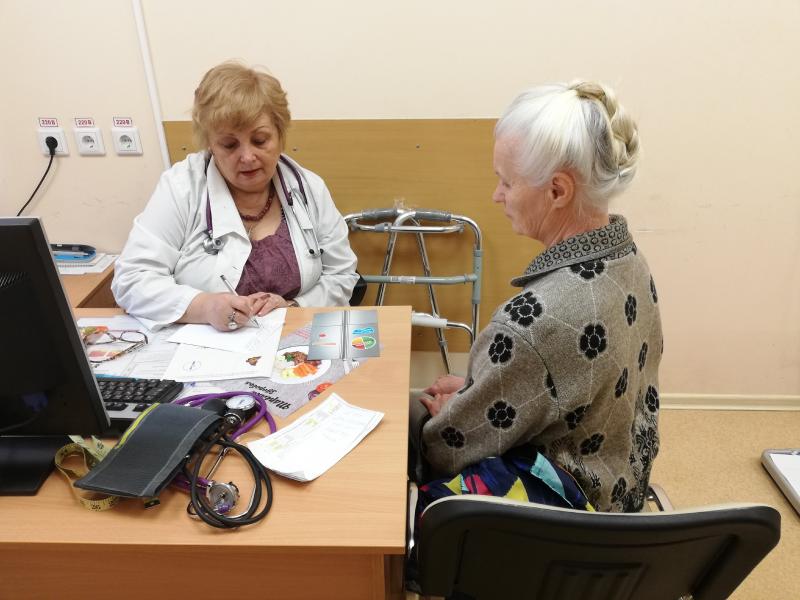 В Свердловской области расширяется сеть гериатрических кабинетов