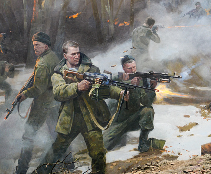 Памяти псковских десантников