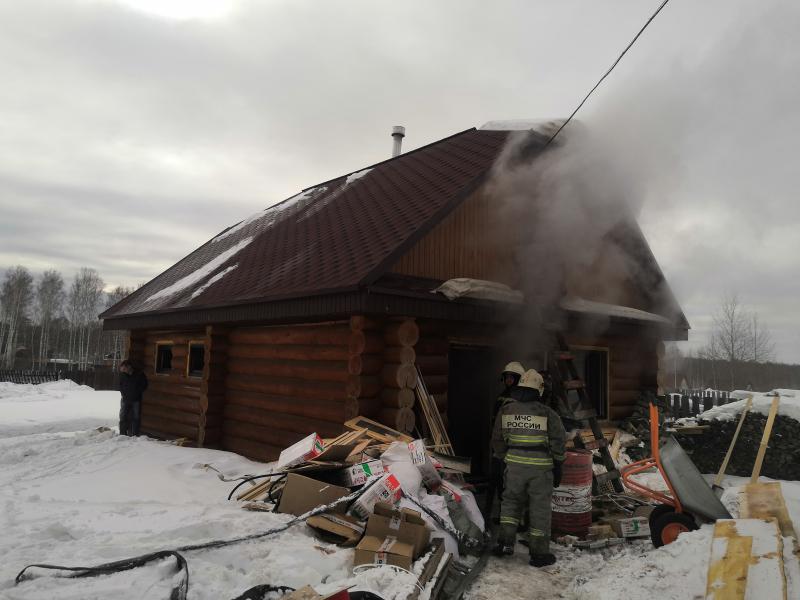 Под огненным прицелом были бани…