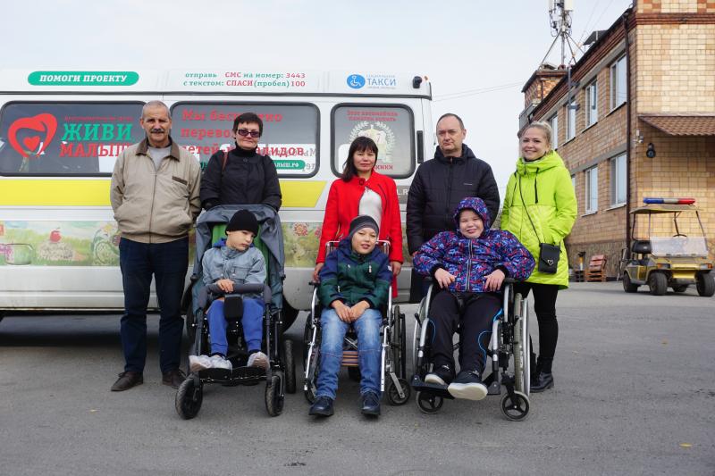 Инвалидов-колясочников из Свердловской области будут бесплатно возить по Екатеринбургу