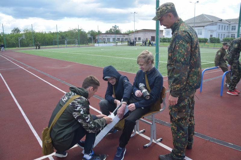 Сегодня — школьник, завтра — солдат