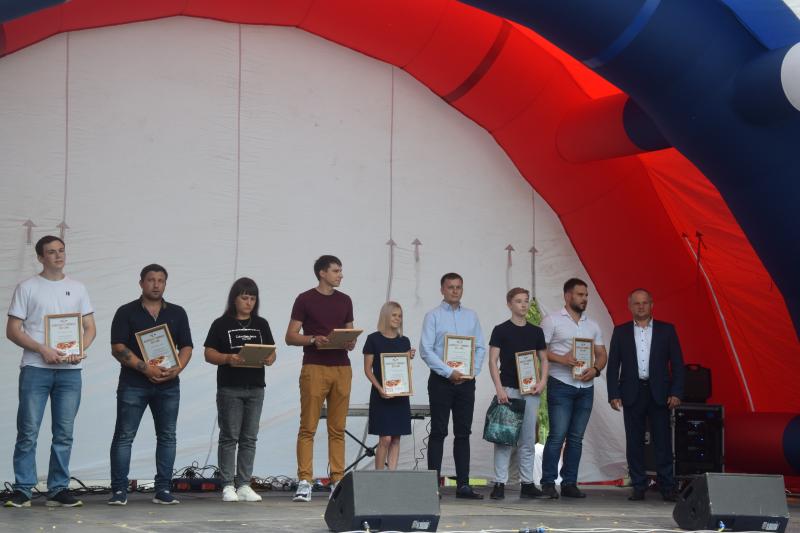 В Невьянске отметили День молодежи