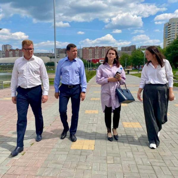 «Взрывпакет» - от губернатора. Теперь вопросы от горожан получил глава Первоуральска