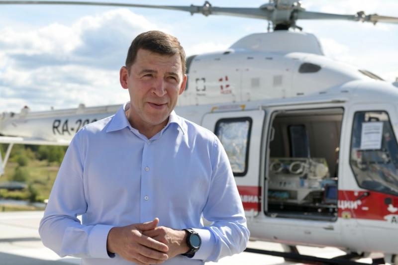 Северная поездка Евгения Куйвашева: решения в пользу жизни и здоровья