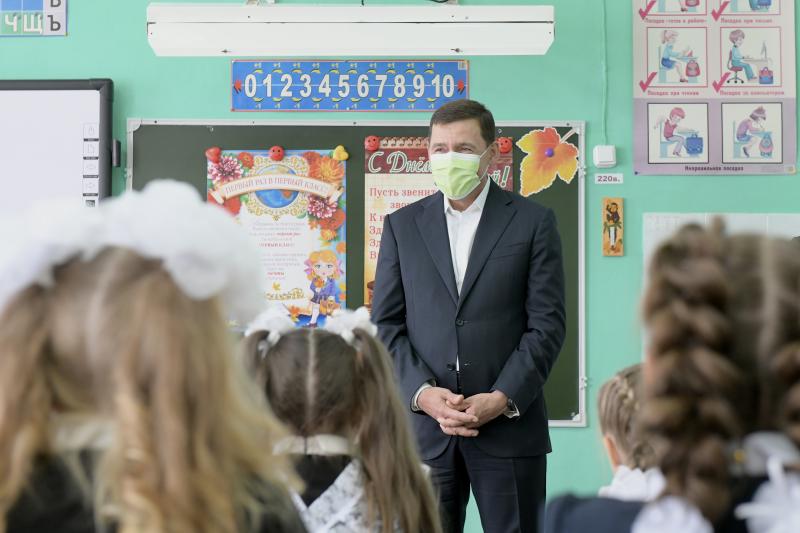 Евгений Куйвашев: Главный человек в  жизни для каждого — это учитель