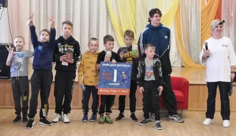 Танцевальное «против»