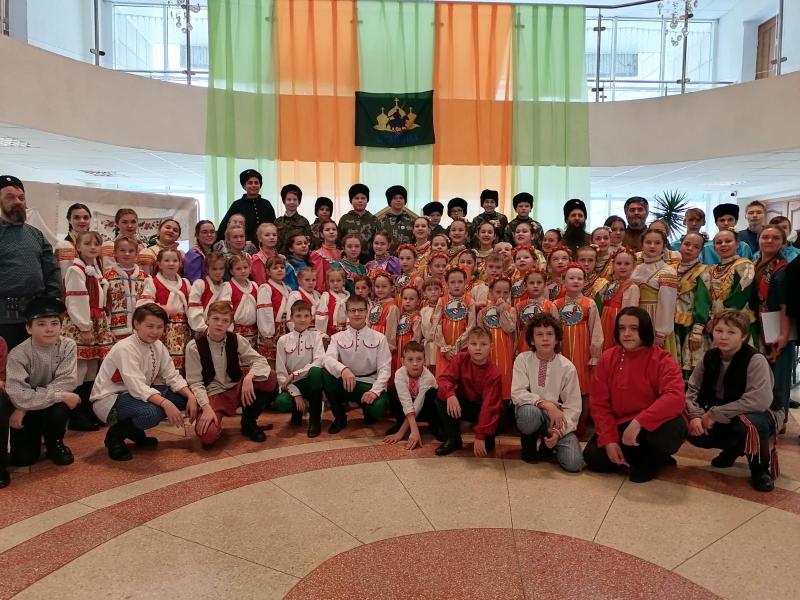 В кругу друзей