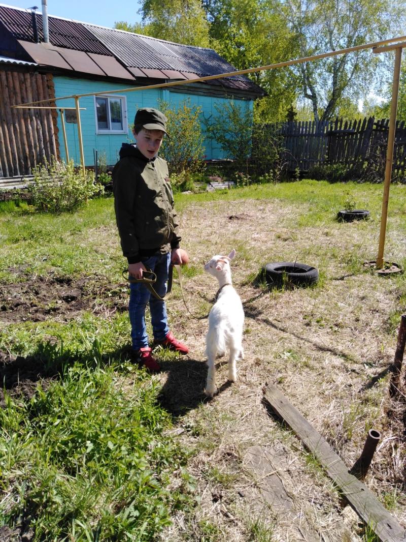 Пусть все его мечты сбываются!