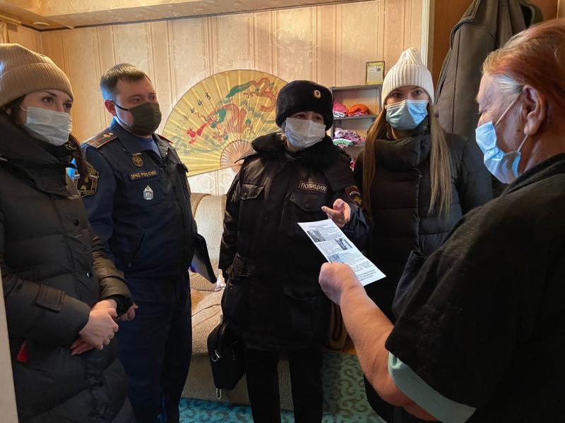 На учете — родители