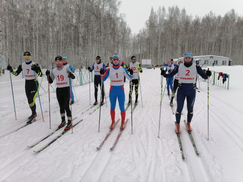 На лыжи встала вся Россия