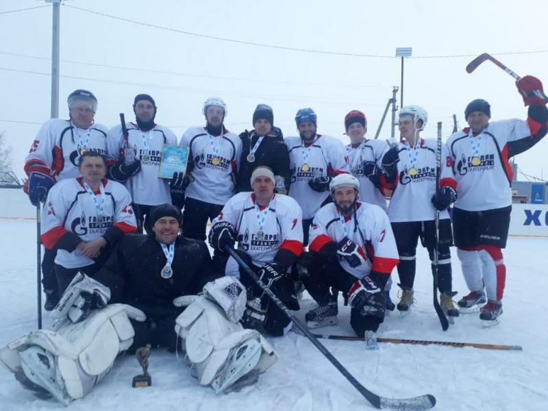 Золотая шайба газовиков