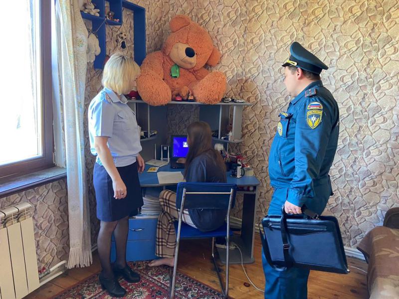 Профилактический рейд по неблагополучным семьям