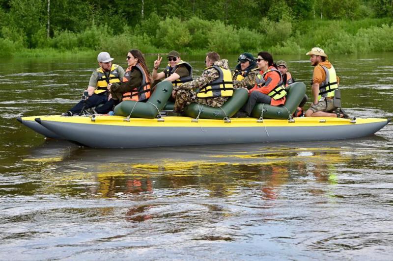Зарина Догузова и Евгений Куйвашев договорились развивать туристскую инфраструктуру реки Чусовой