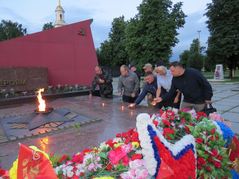 Акция «Свеча Памяти»