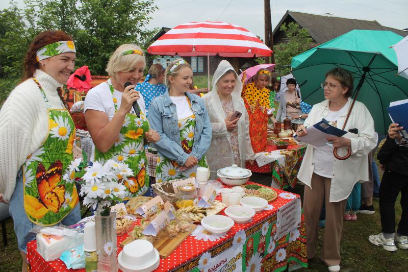 От окрошки не осталось и крошки