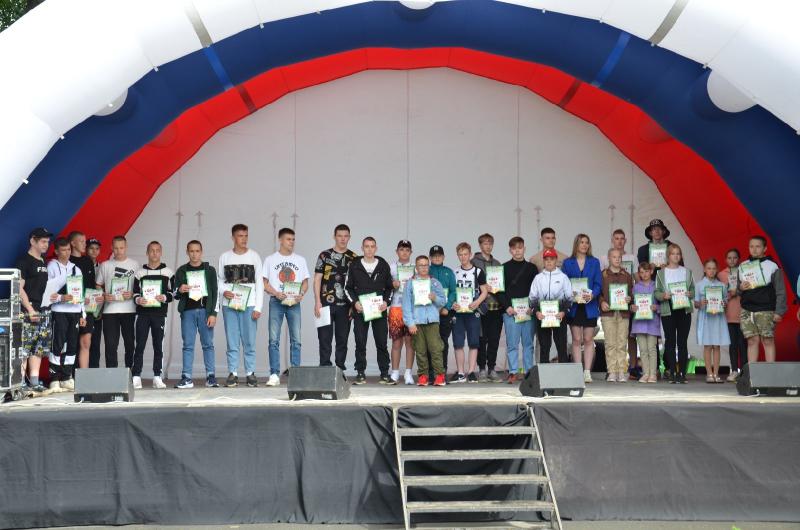 Искусство, спорт и молодежь!