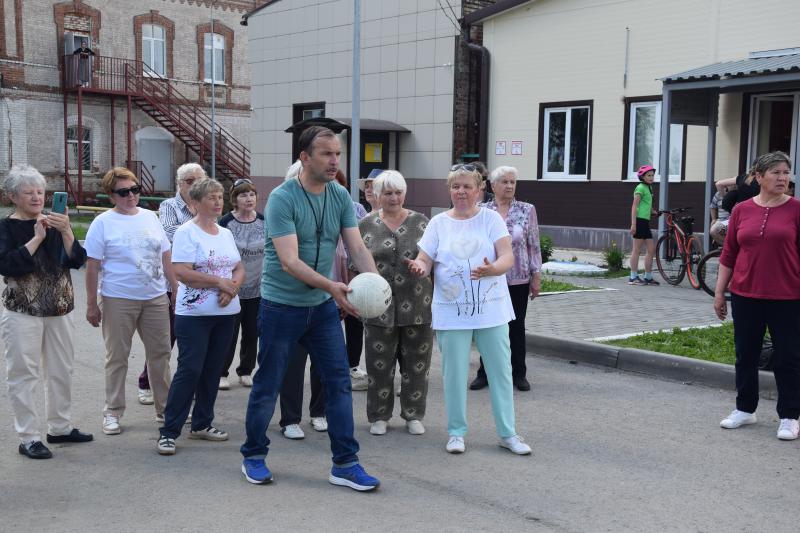 Возраст не помеха жить активно!