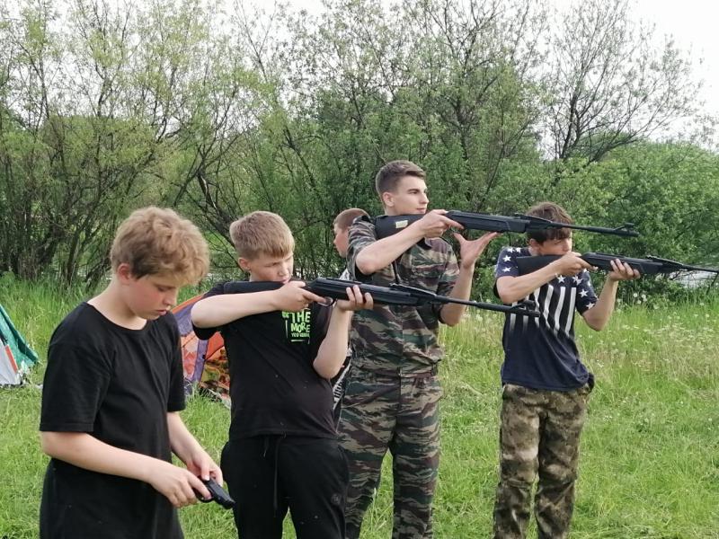 На маршруте форума «Скала Ермака»