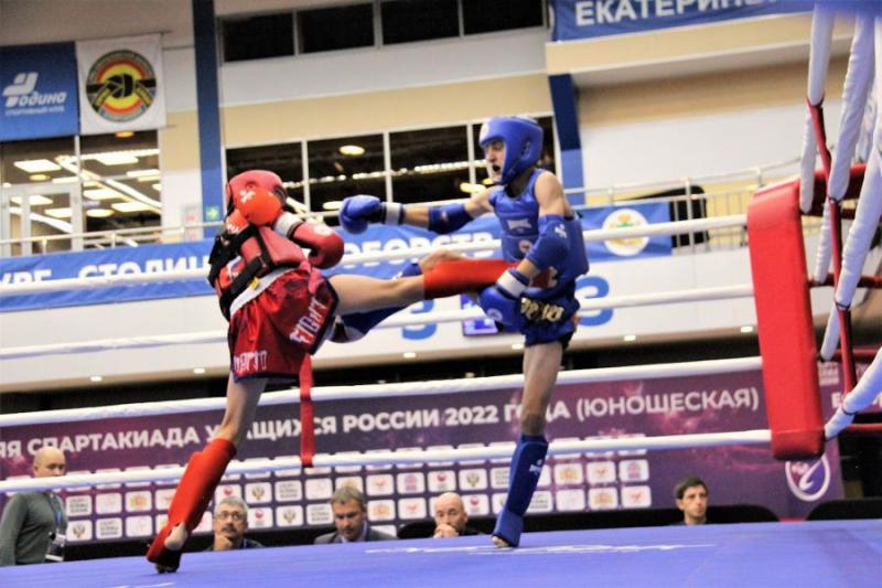 В Екатеринбурге открылась XI Летняя Спартакиада учащихся России