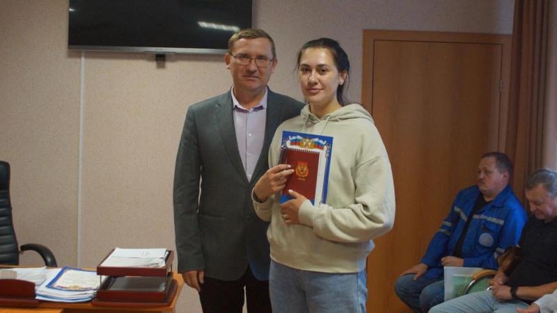 В благодарность за труд