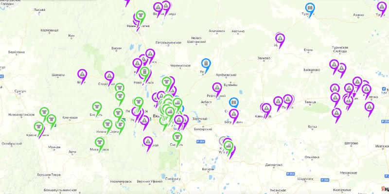 Евгений Куйвашев представил интерактивную карту ответственной утилизации в Свердловской области