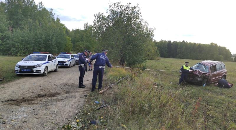 Смертельное ДТП под д.Гашени