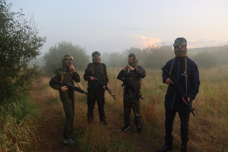 На маршруте форума вторые сборы у «Скала Ермака»