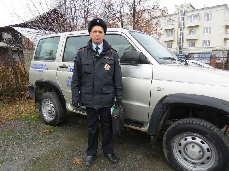 Один день из жизни участкового уполномоченного МО МВД России «Невьянский» Евгения Горшкова