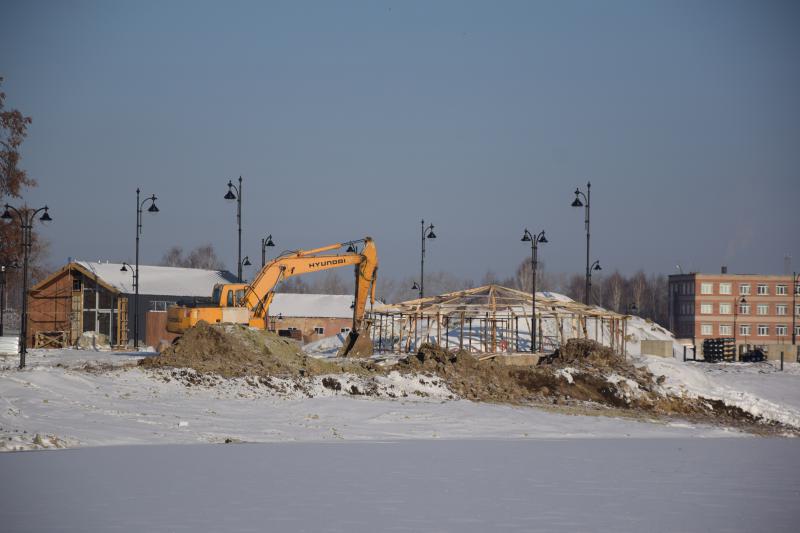«Калейдоскоп времен» зимой не замерзает